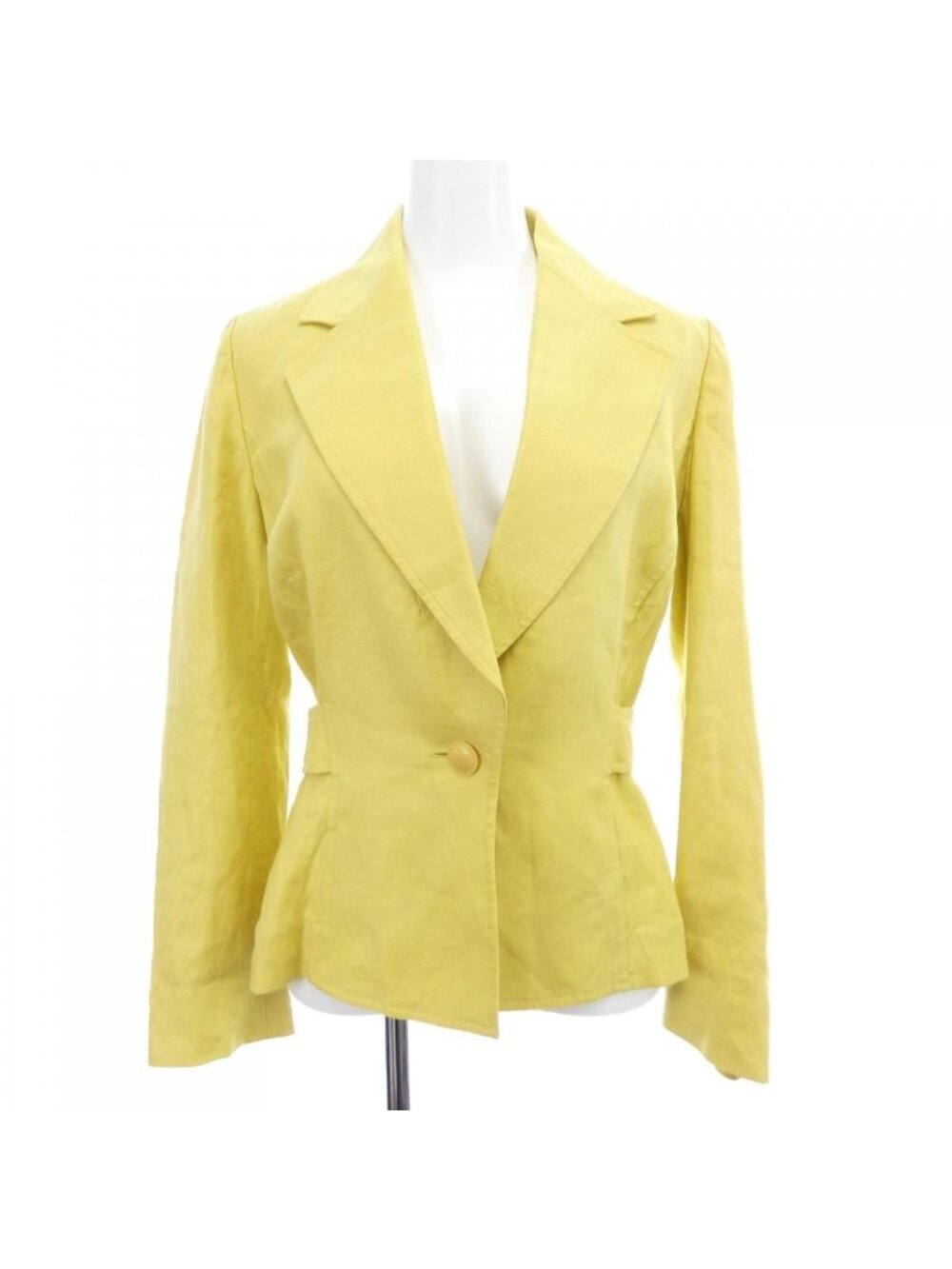 Hermes Vintage Jacket Yellow